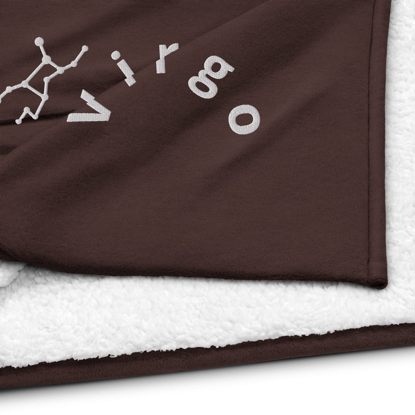 “Virgo” Premium Sherpa Blanket