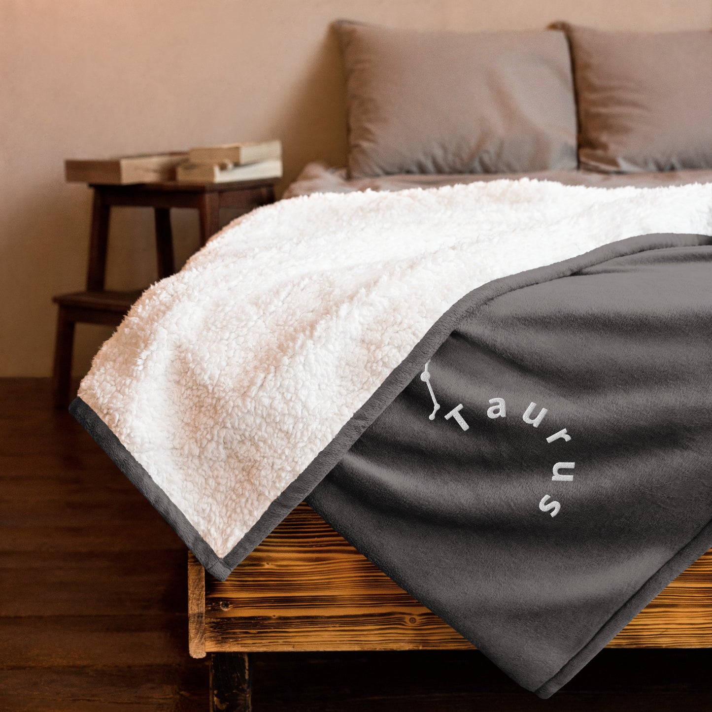 “Taurus” Premium Sherpa Blanket