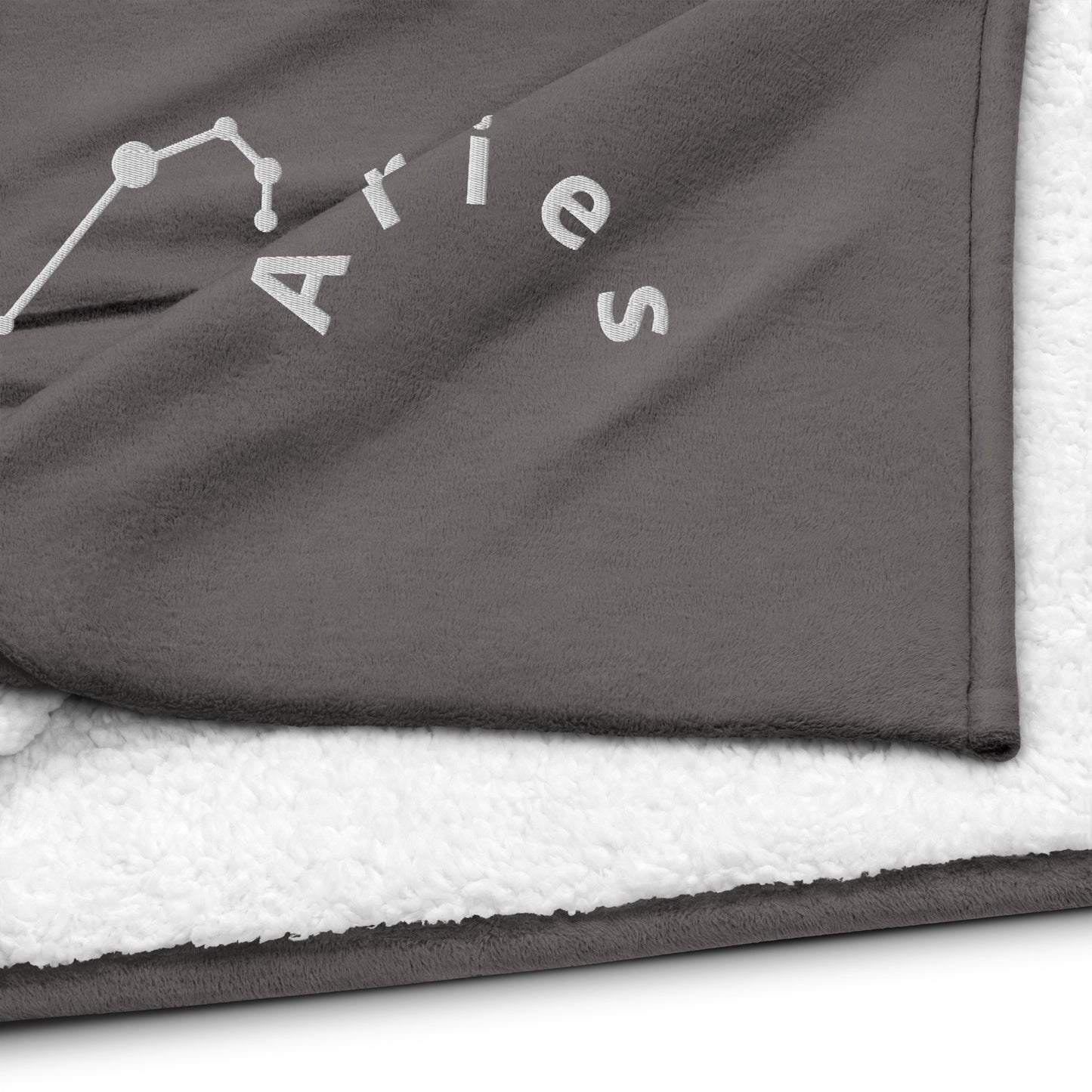 “Aries” Premium Sherpa Blanket