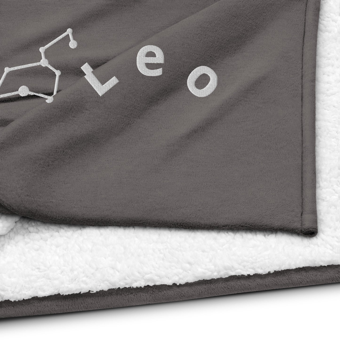 “Leo” Premium Sherpa Blanket