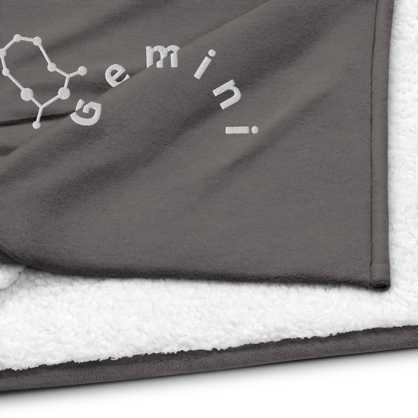 “Gemini” Premium Sherpa Blanket