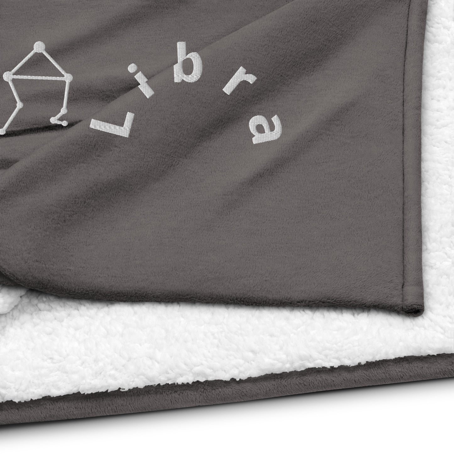 “Libra” Premium Sherpa Blanket