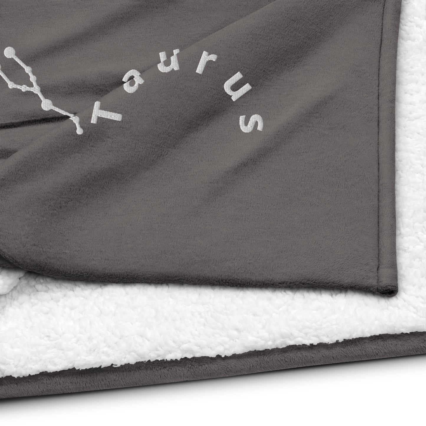 “Taurus” Premium Sherpa Blanket