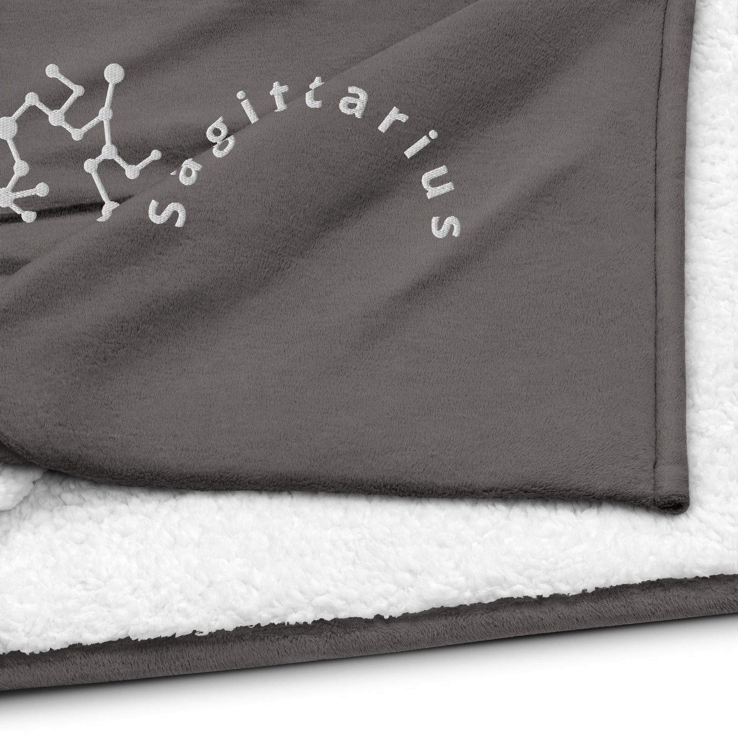 “Sagittarius” Premium Sherpa Blanket
