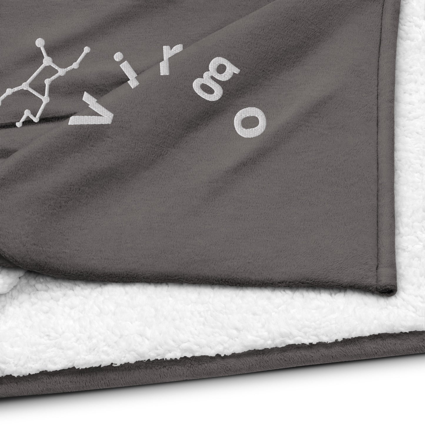 “Virgo” Premium Sherpa Blanket