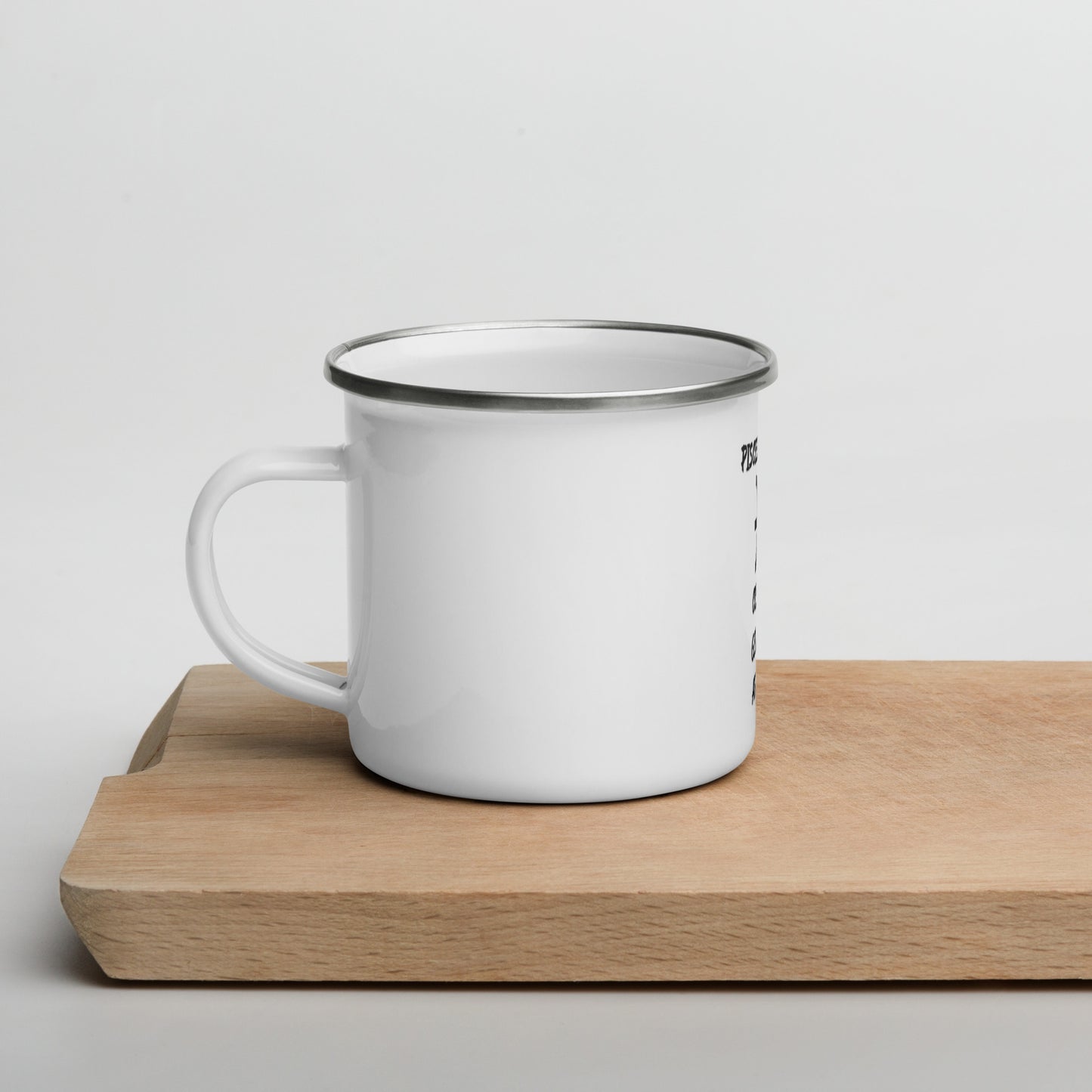 “Pisces Boss Babe” Enamel Mug