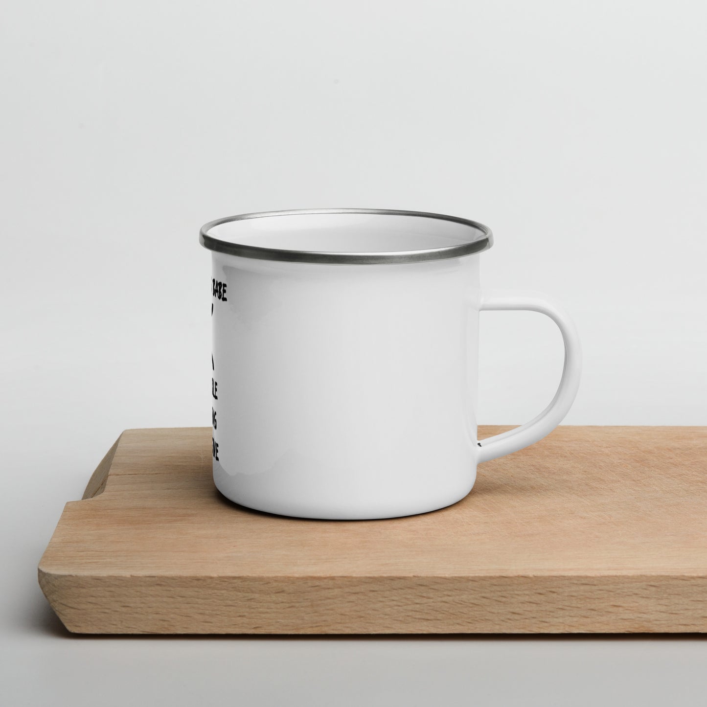 “Gemini Boss Babe” Enamel Mug