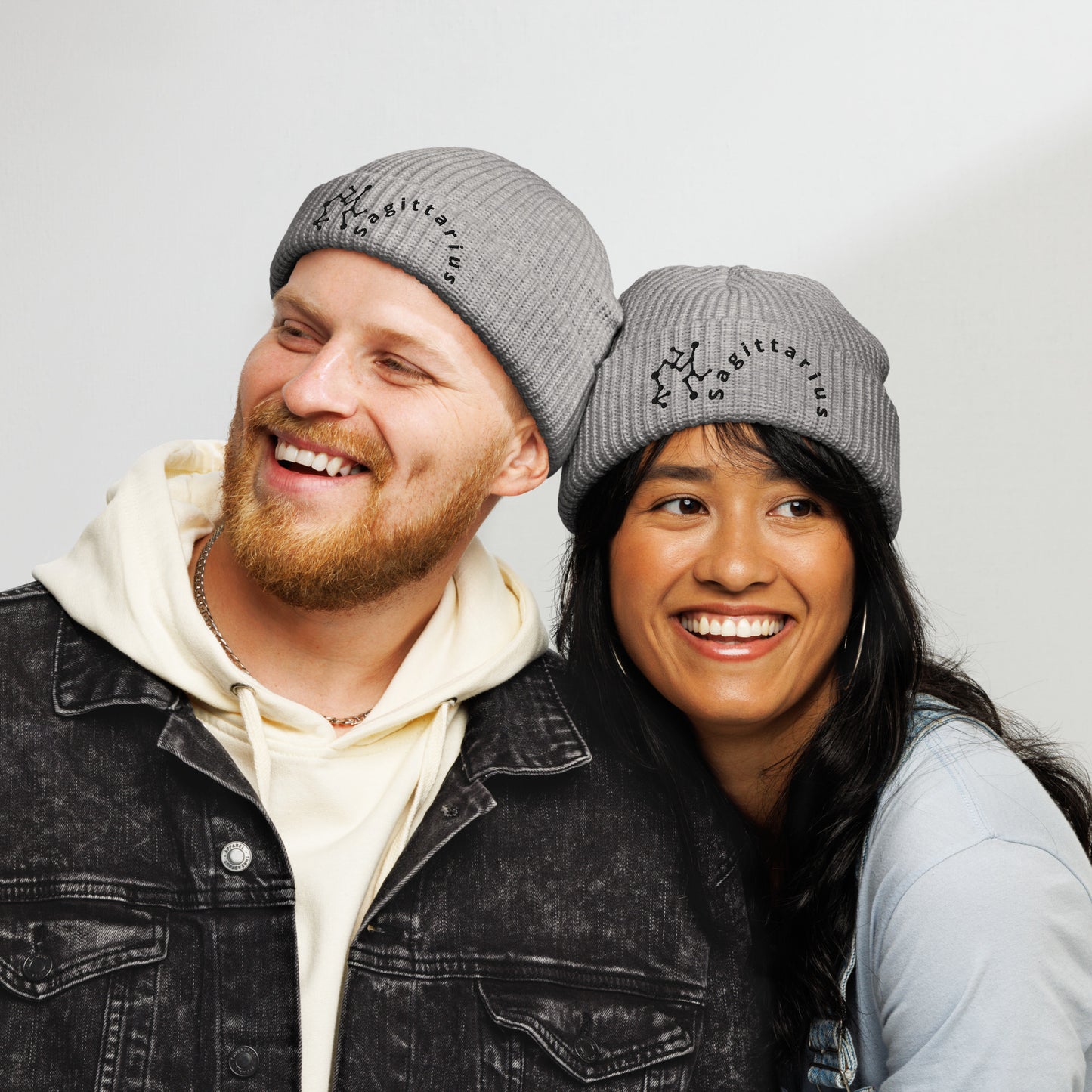 “Sagittarius” Fisherman Beanie