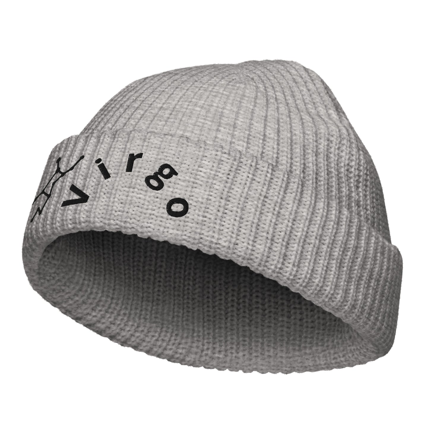 “Virgo” Fisherman Beanie