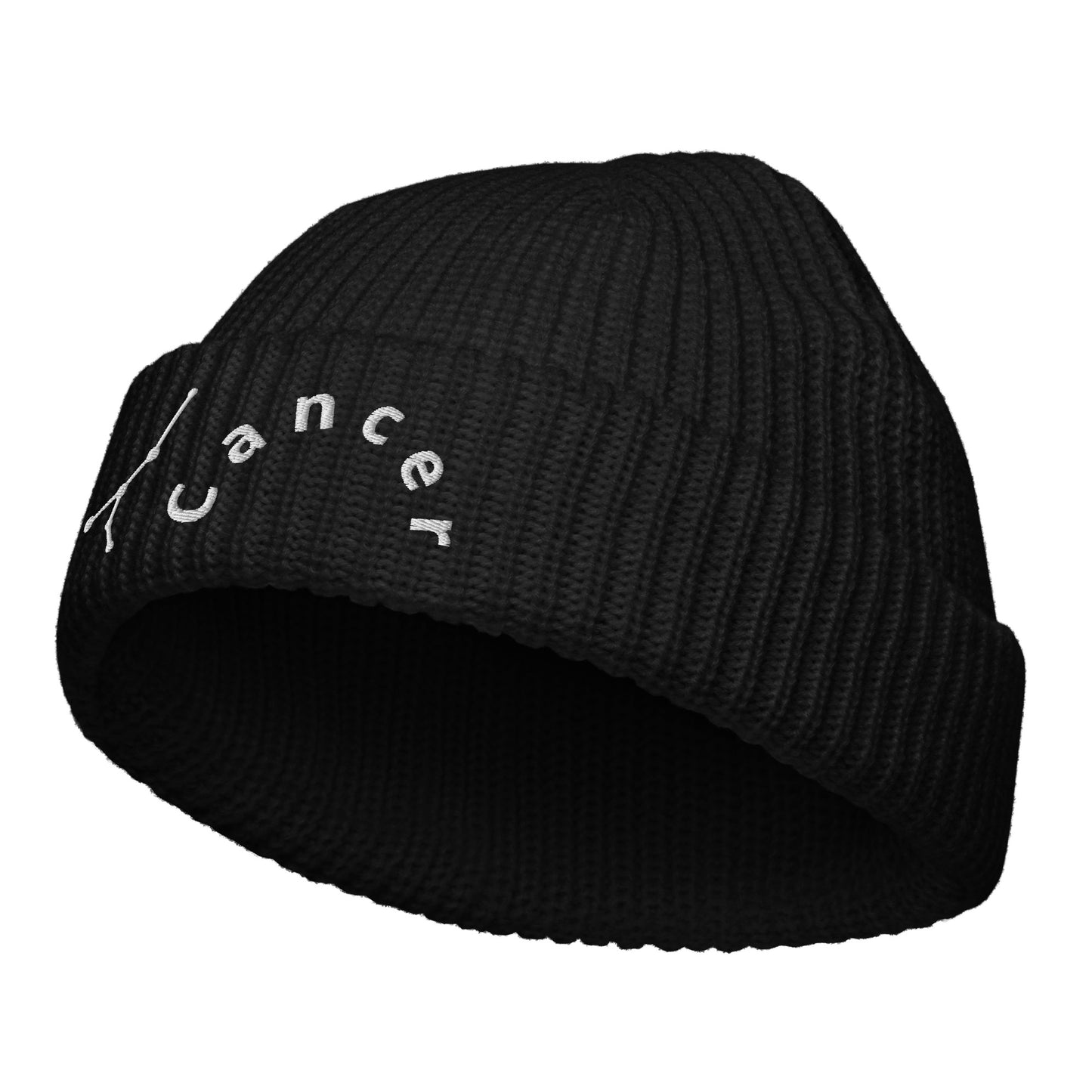“Cancer” Fisherman Beanie