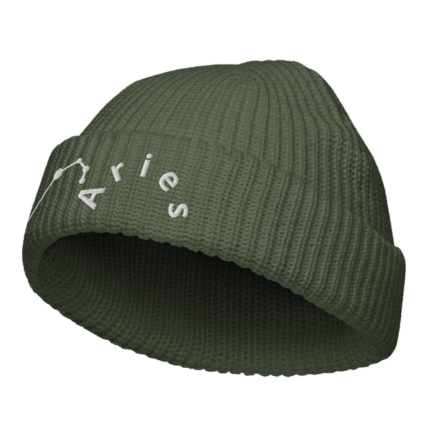 “Aries” Fisherman Beanie