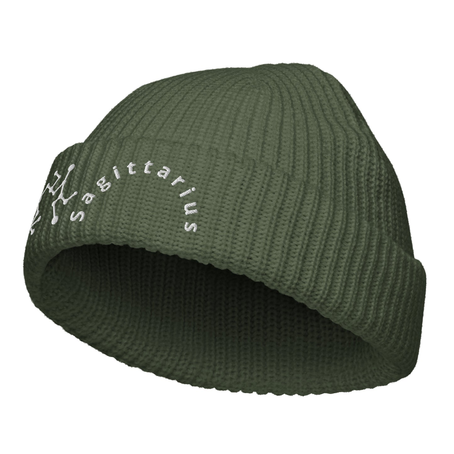 “Sagittarius” Fisherman Beanie