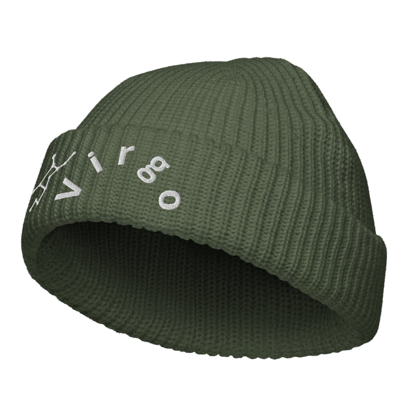 “Virgo” Fisherman Beanie