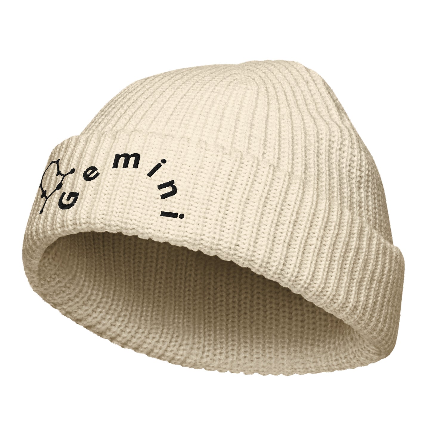 “Gemini” Fisherman Beanie