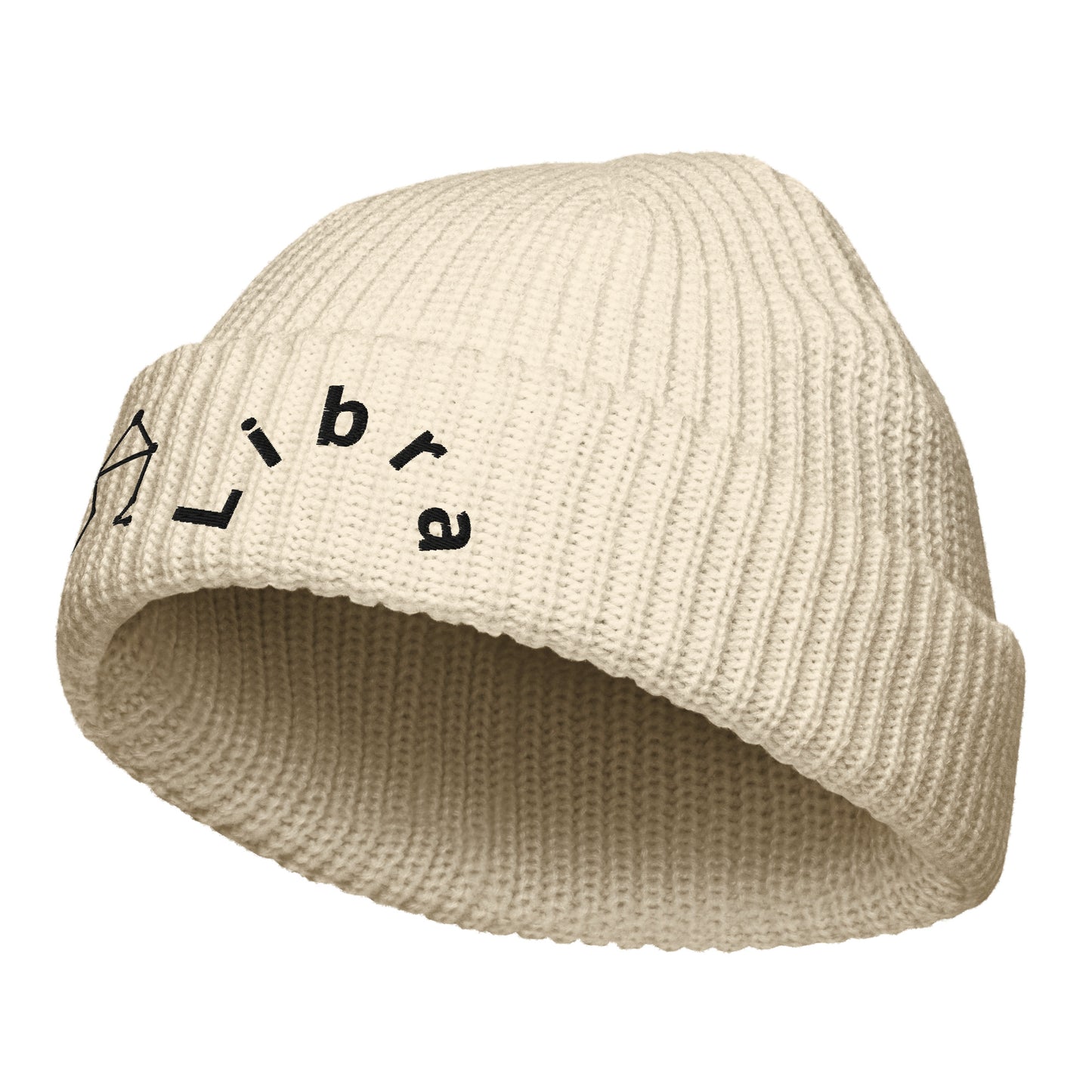 “Libra” Fisherman Beanie