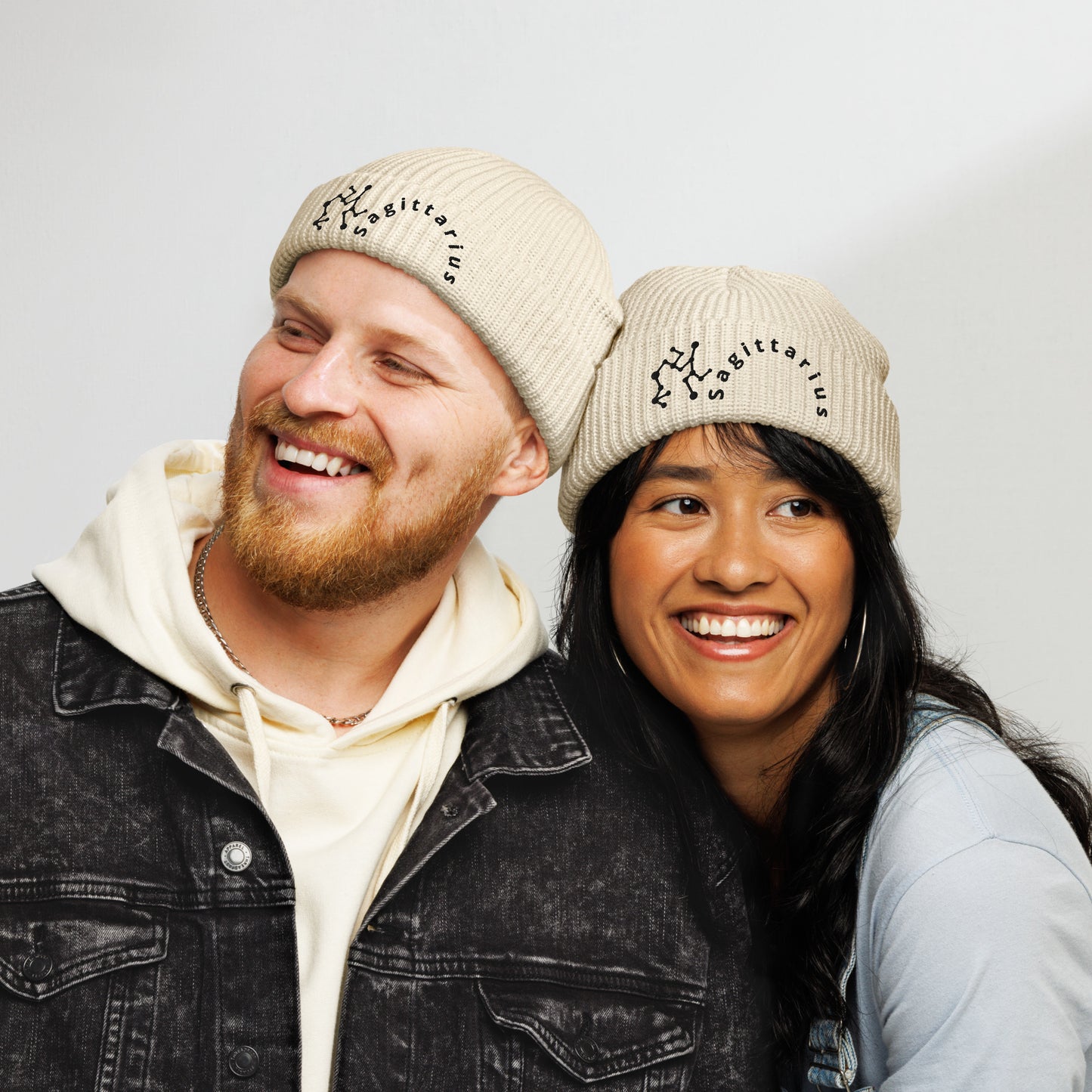 “Sagittarius” Fisherman Beanie