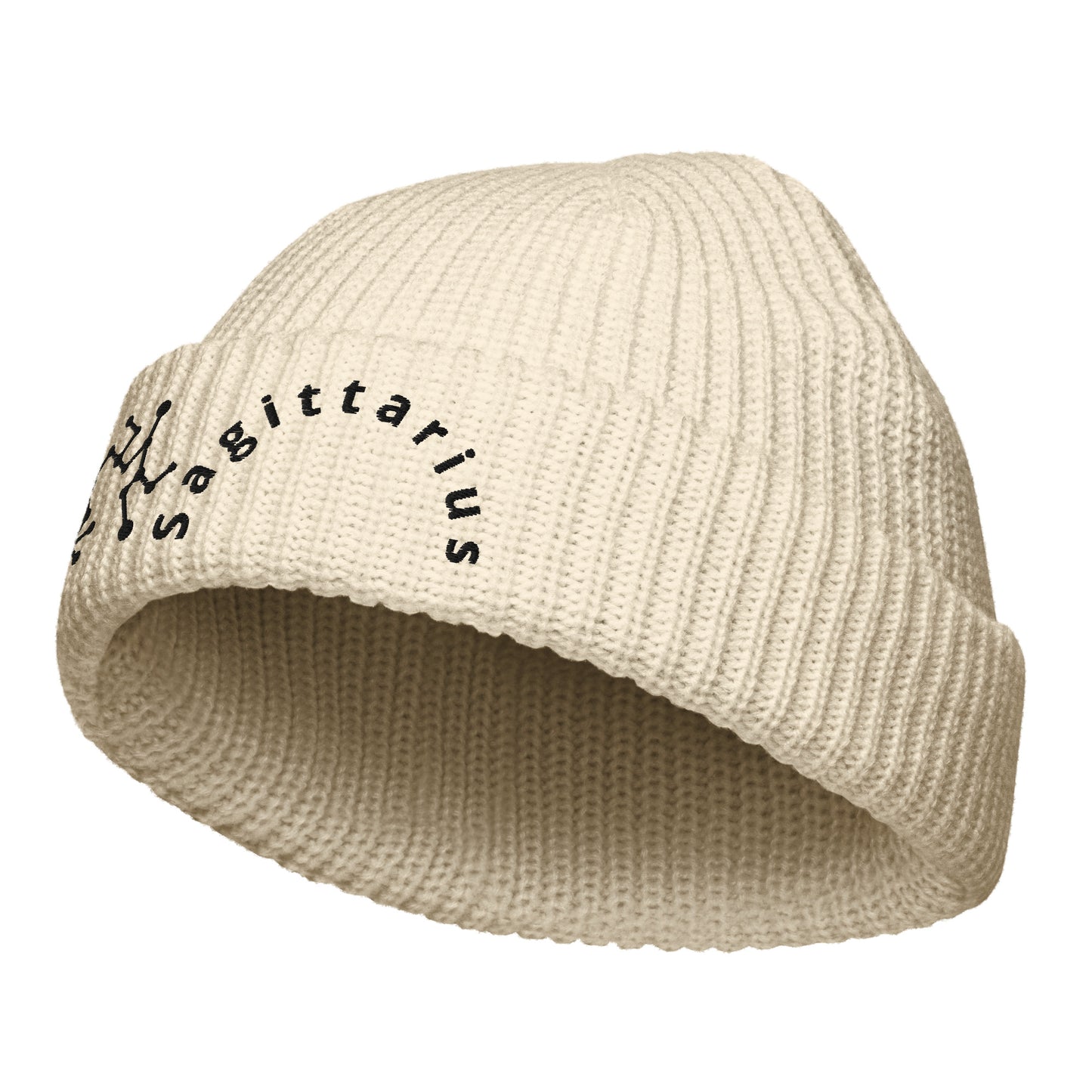 “Sagittarius” Fisherman Beanie