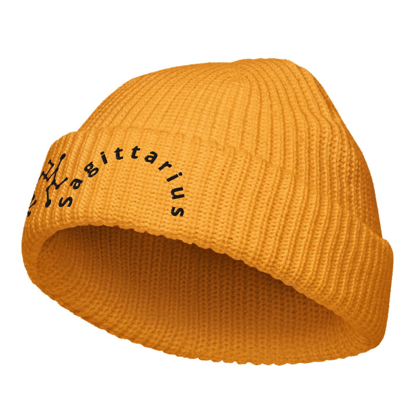 “Sagittarius” Fisherman Beanie