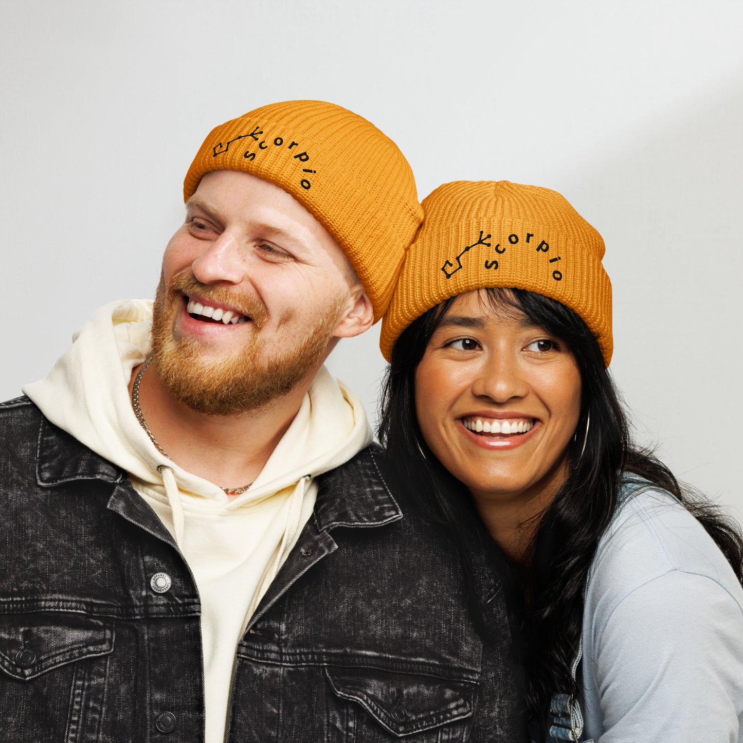 “Scorpio” Fisherman Beanie