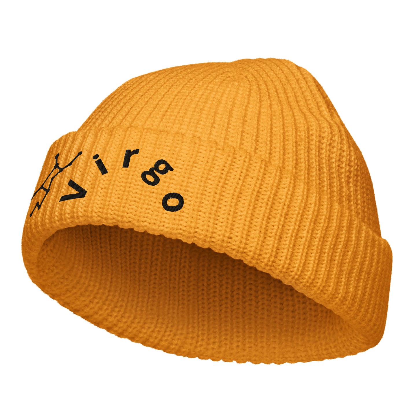 “Virgo” Fisherman Beanie