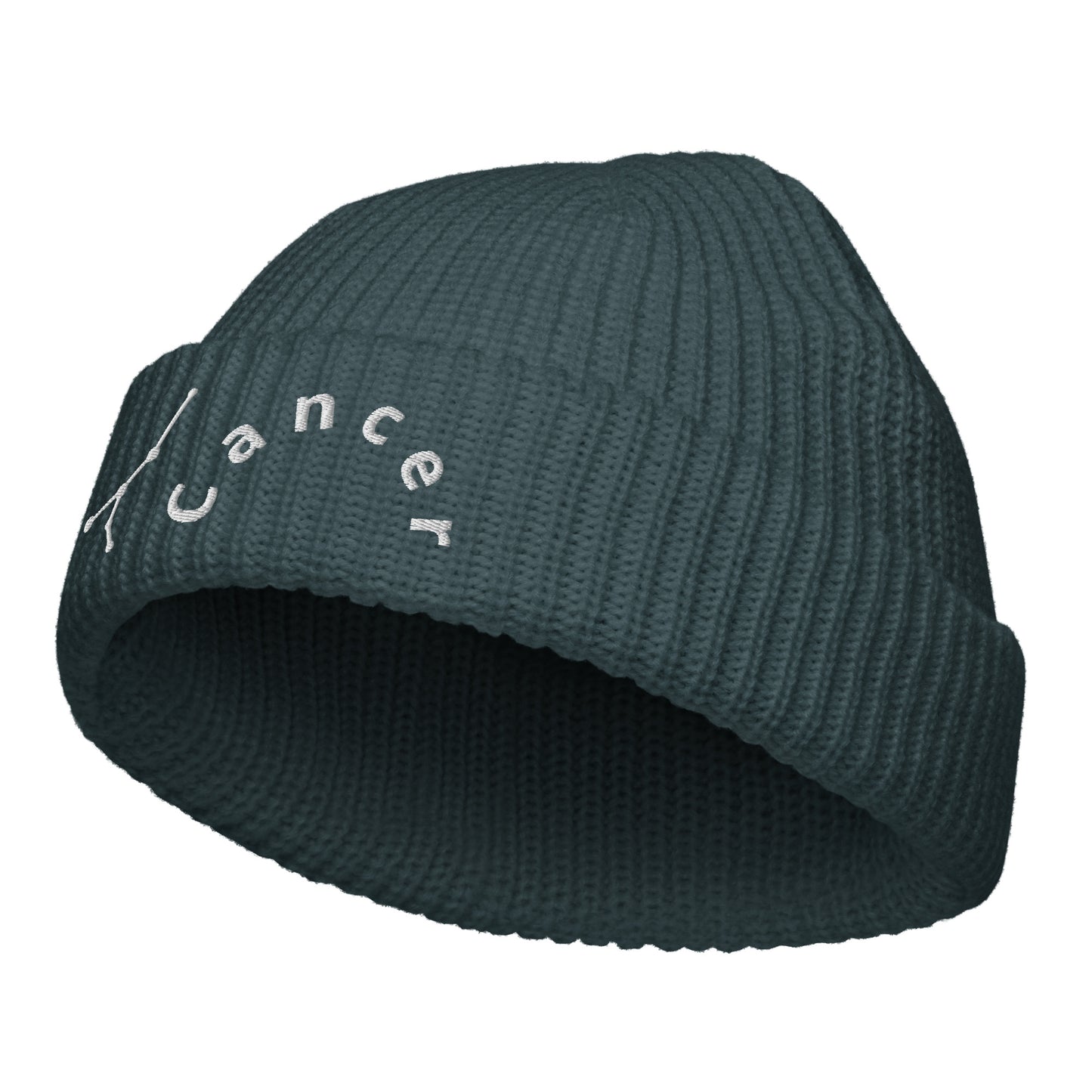 “Cancer” Fisherman Beanie