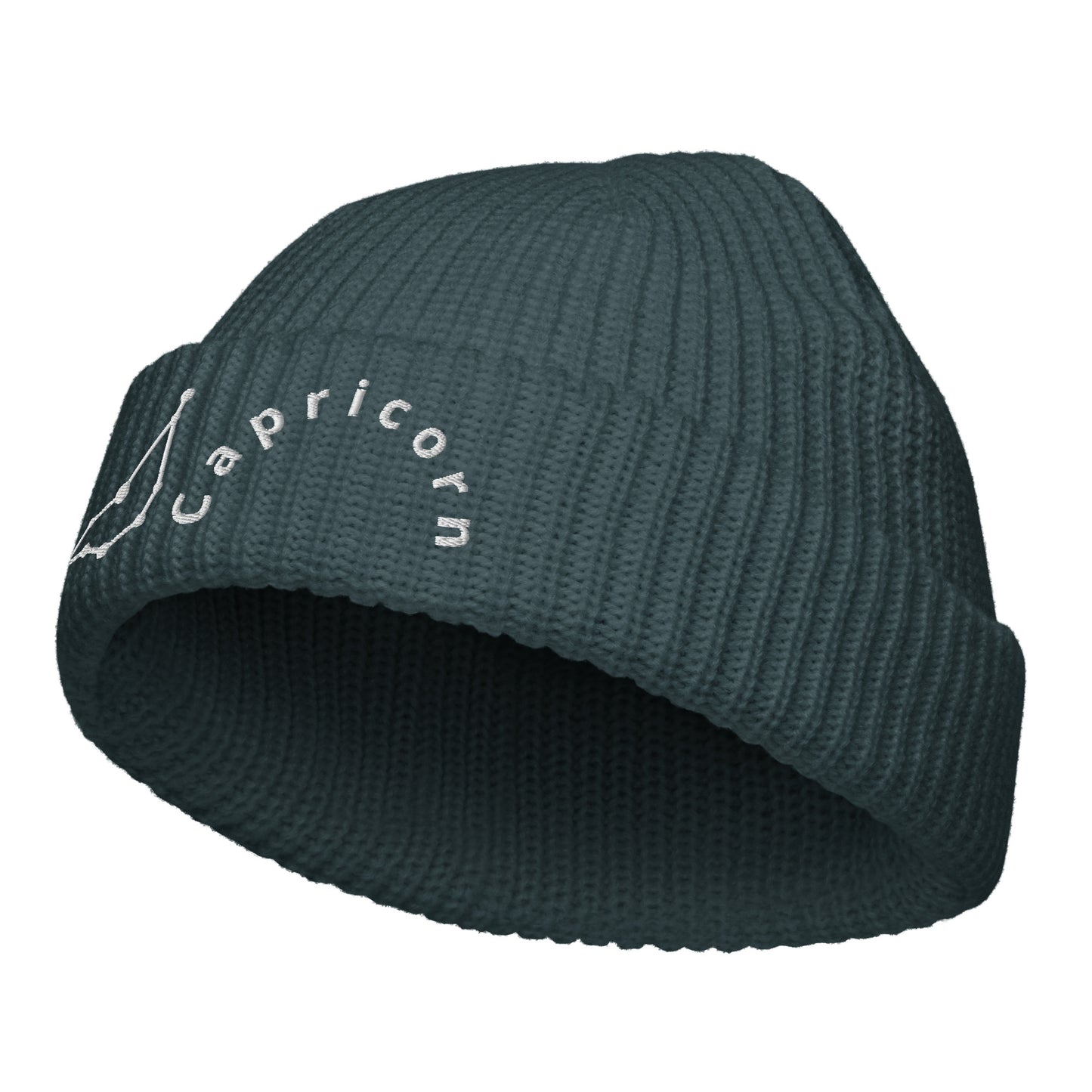 “Capricorn” Fisherman Beanie
