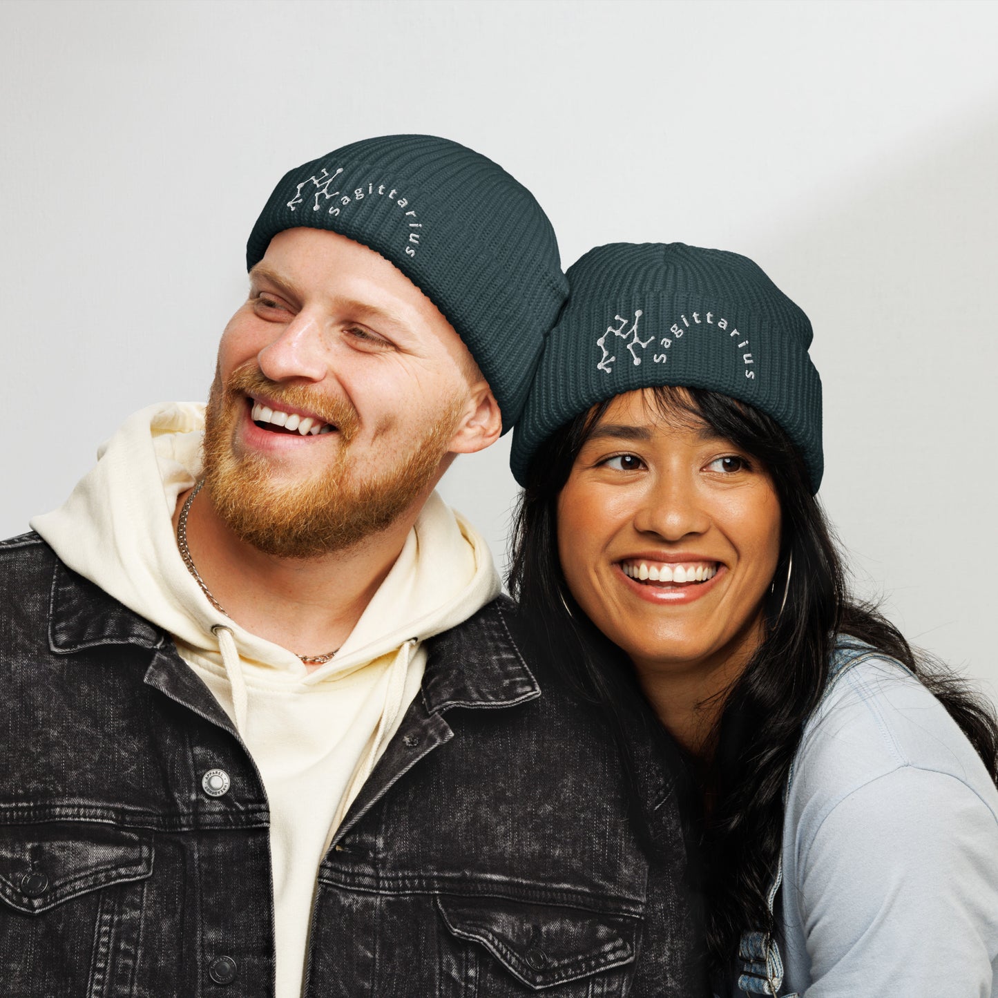 “Sagittarius” Fisherman Beanie
