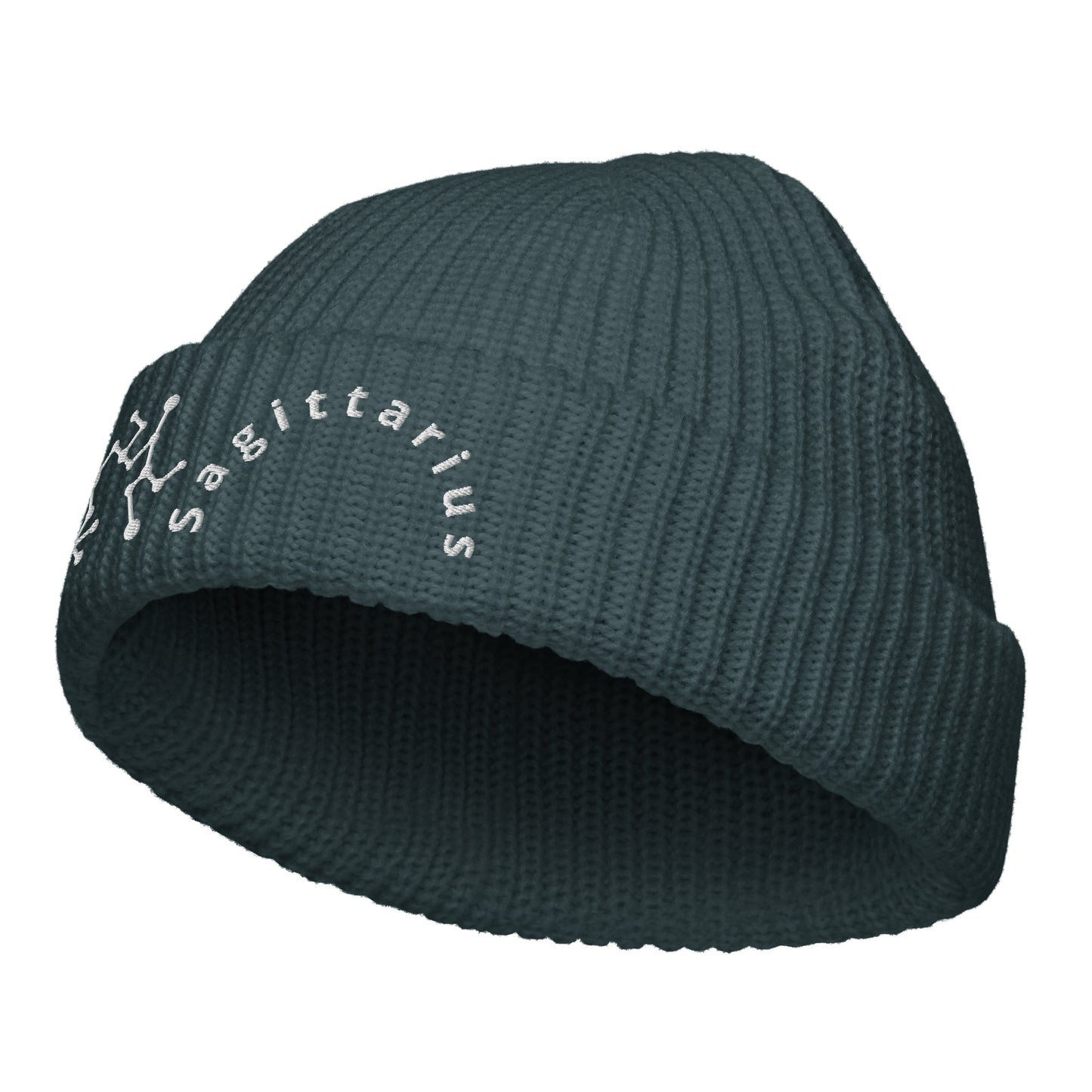 “Sagittarius” Fisherman Beanie