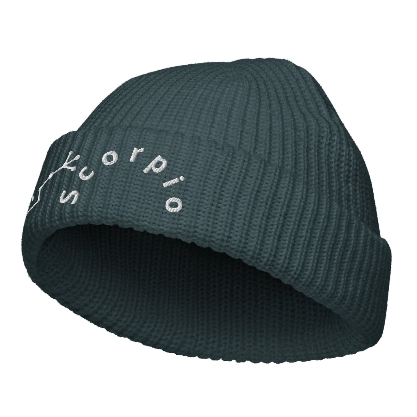 “Scorpio” Fisherman Beanie