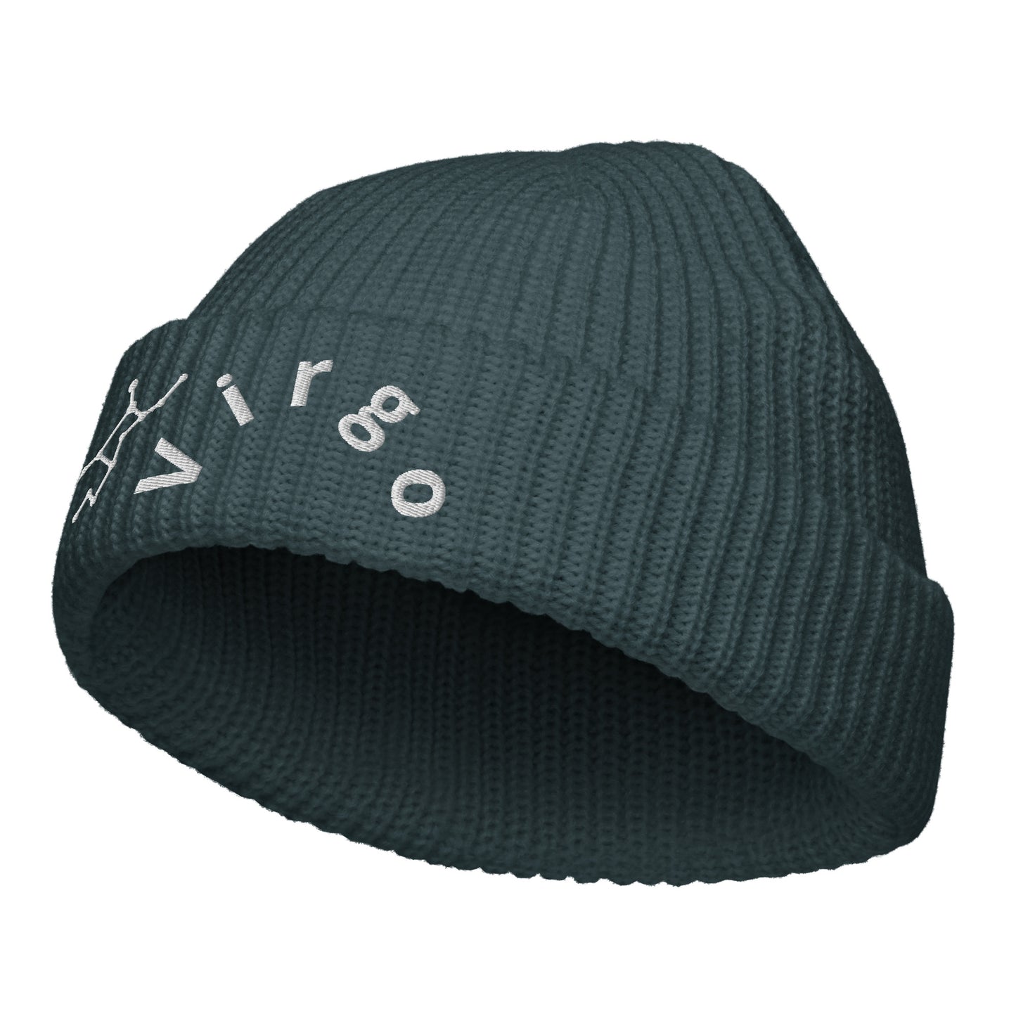 “Virgo” Fisherman Beanie