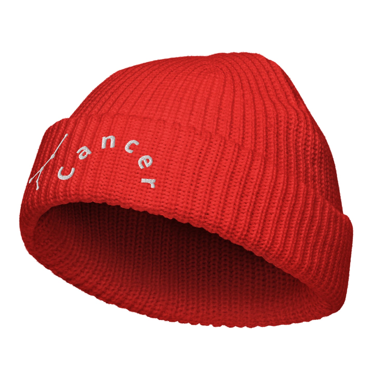 “Cancer” Fisherman Beanie
