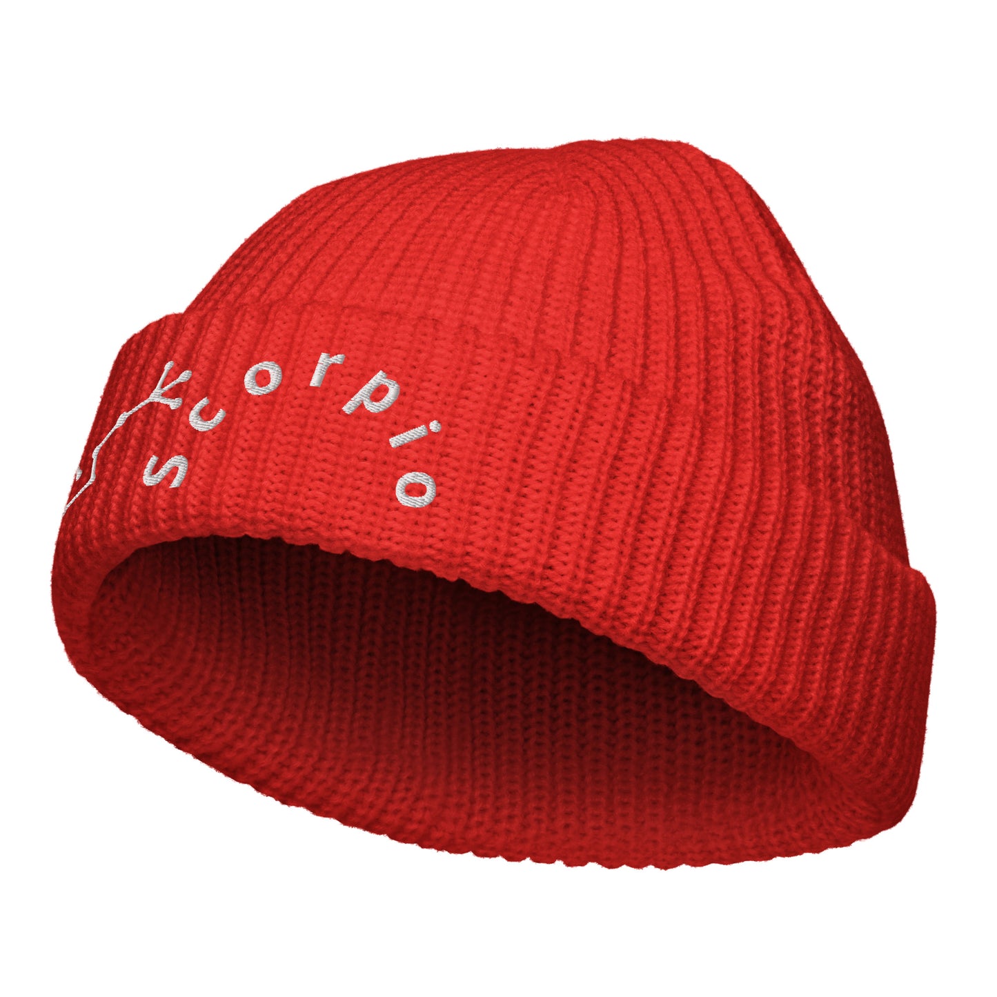 “Scorpio” Fisherman Beanie