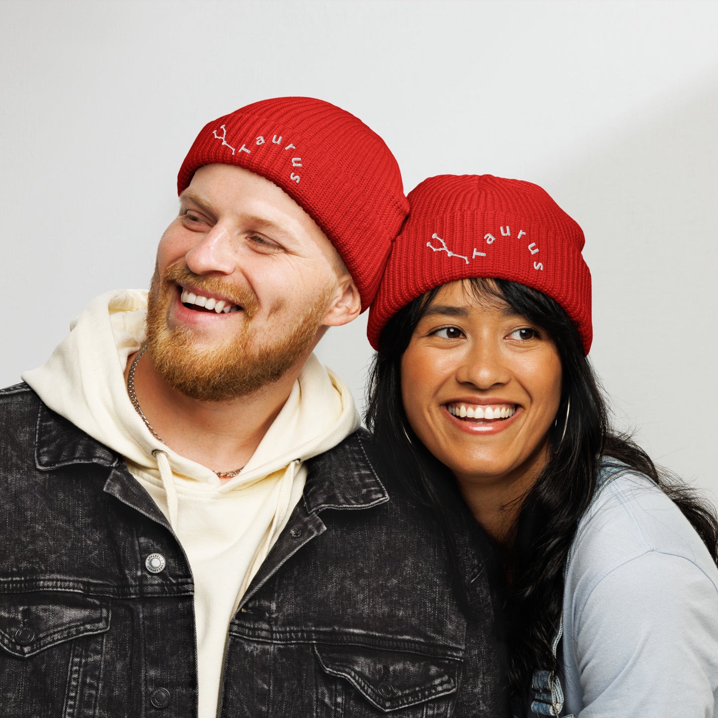 “Taurus” Fisherman Beanie