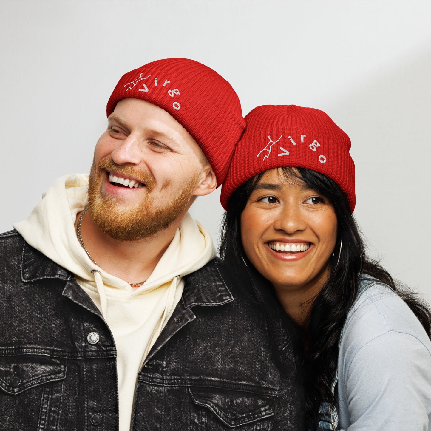 “Virgo” Fisherman Beanie