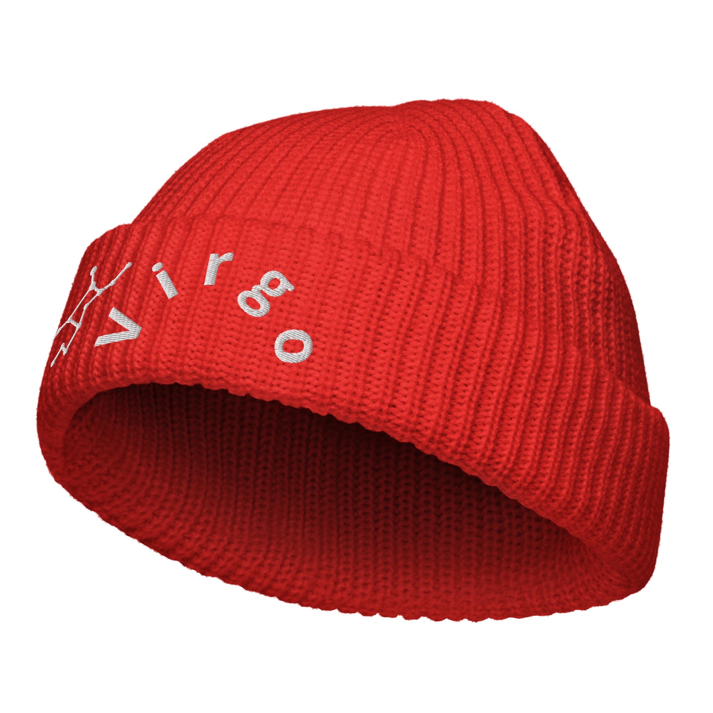 “Virgo” Fisherman Beanie