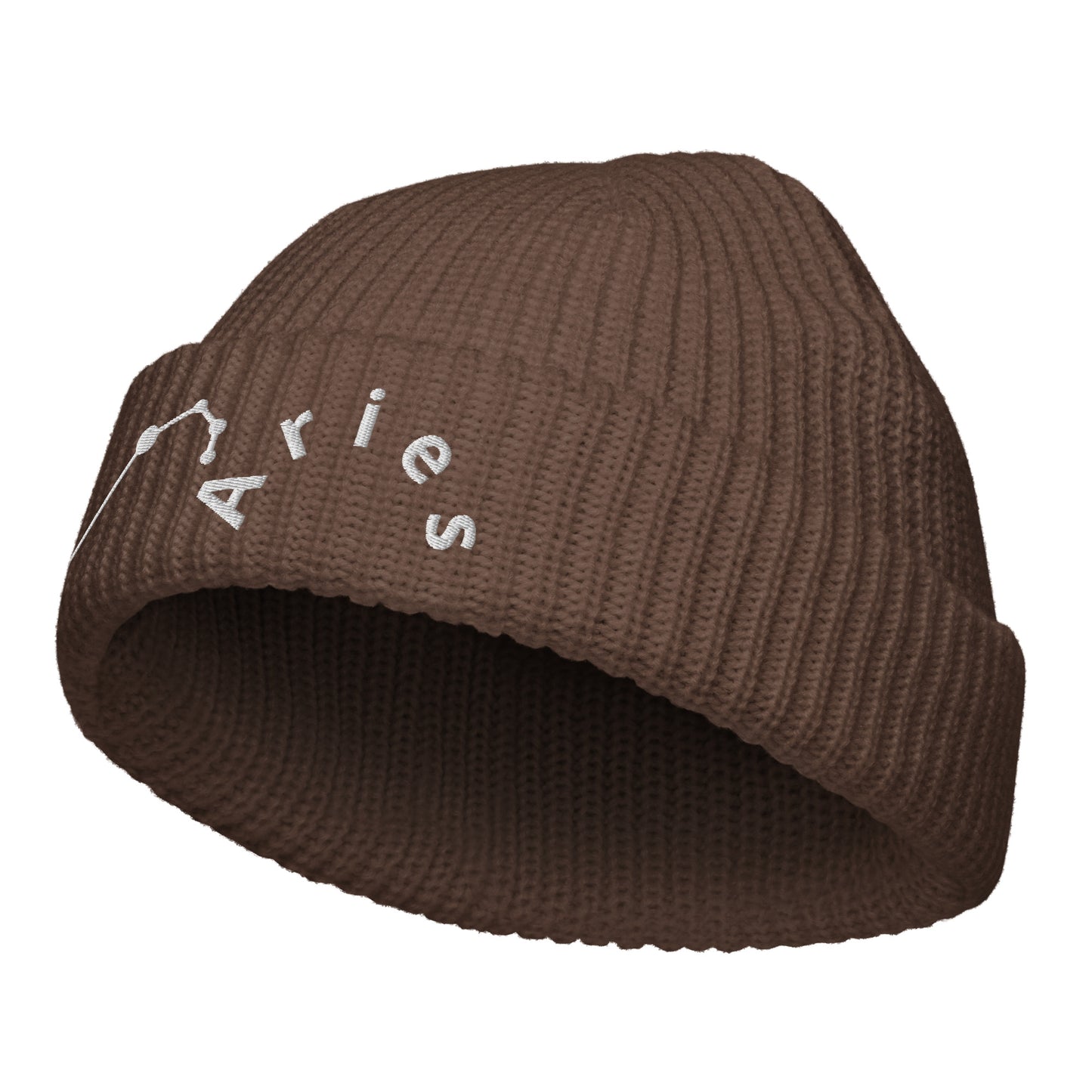 “Aries” Fisherman Beanie