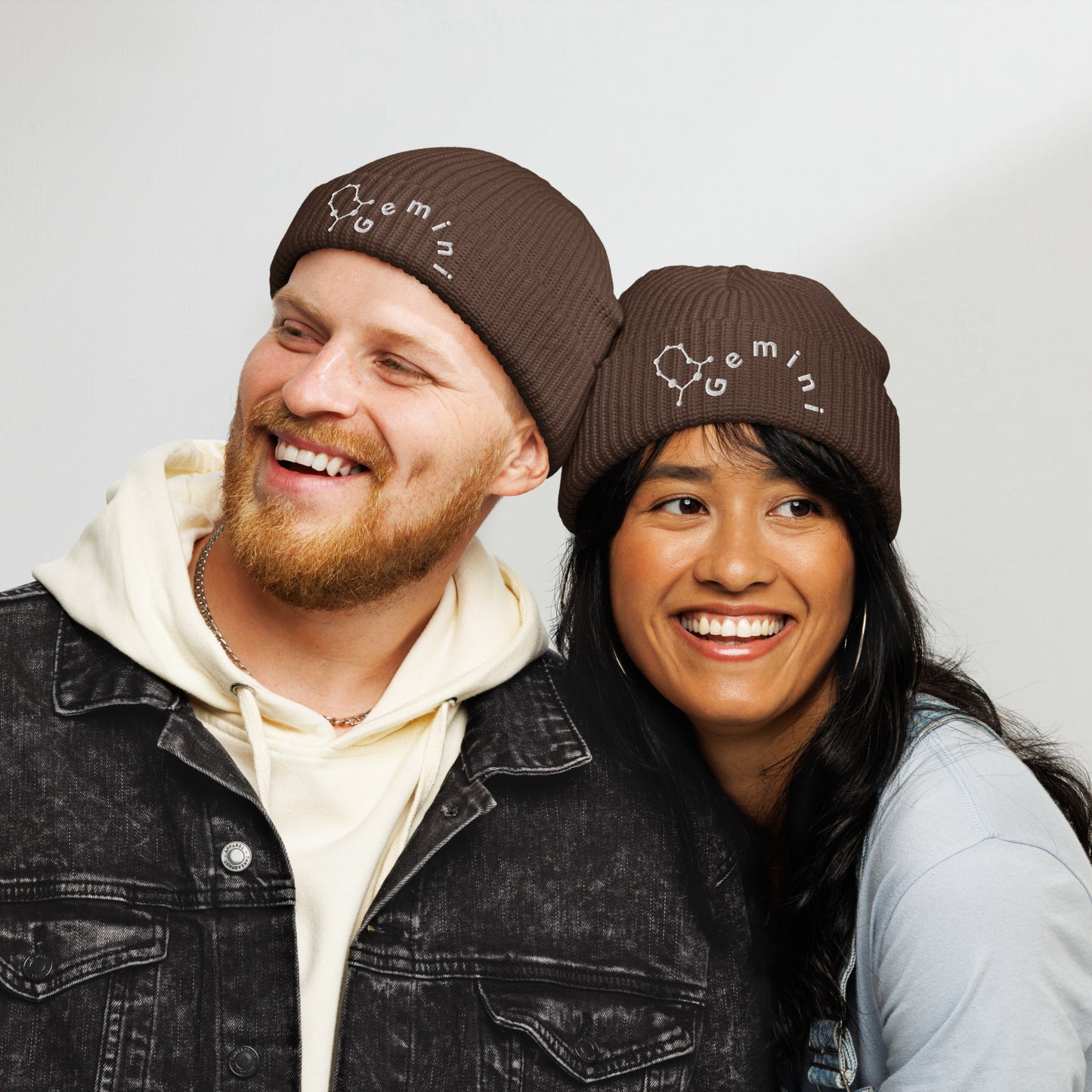 “Gemini” Fisherman Beanie