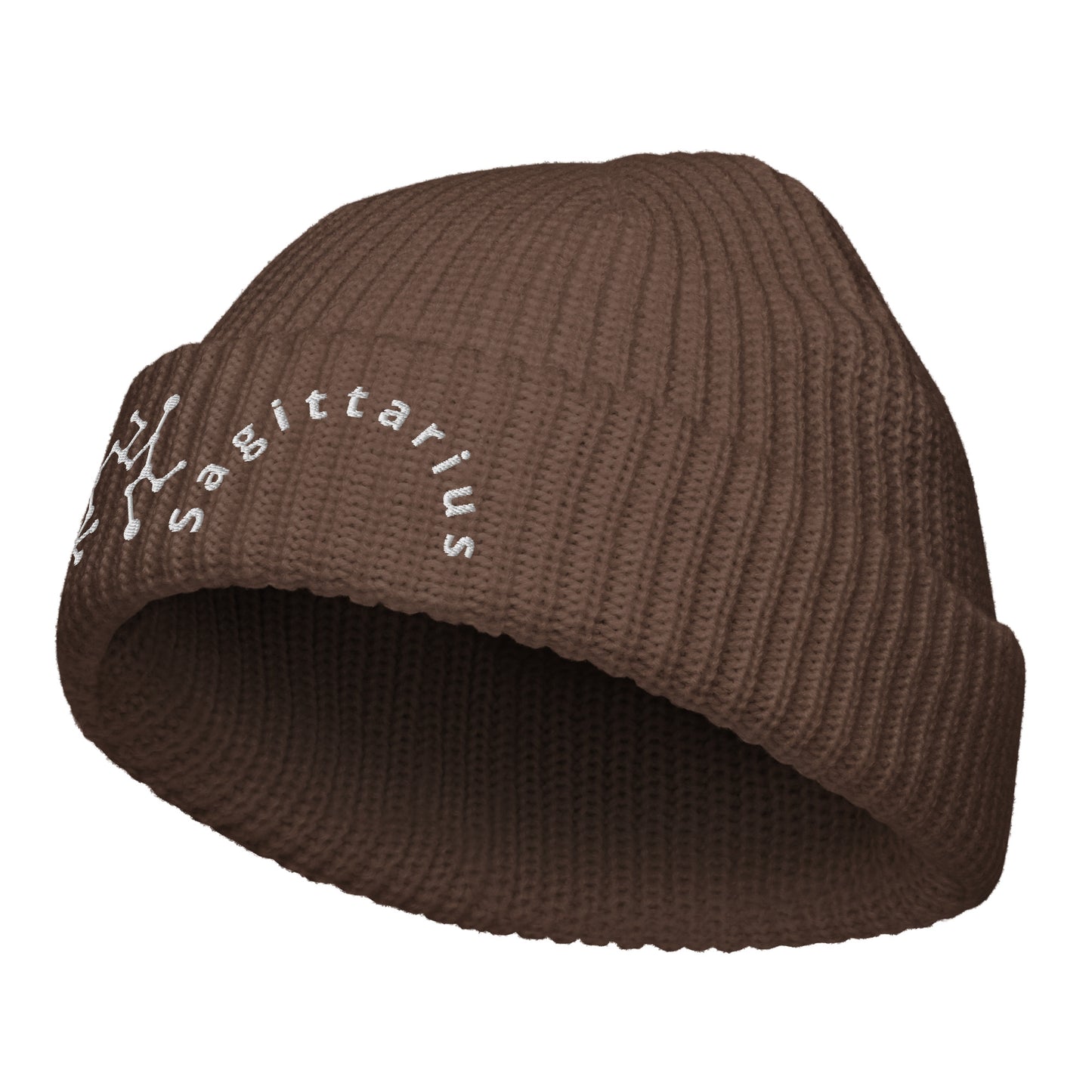 “Sagittarius” Fisherman Beanie