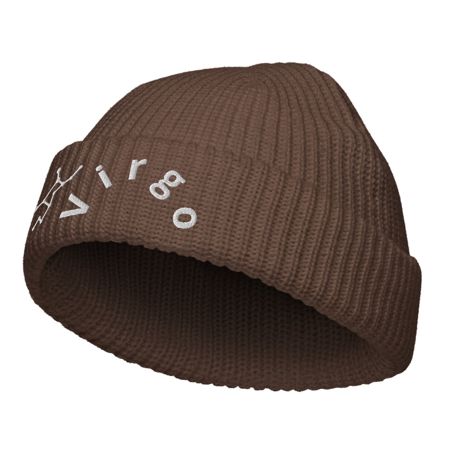 “Virgo” Fisherman Beanie