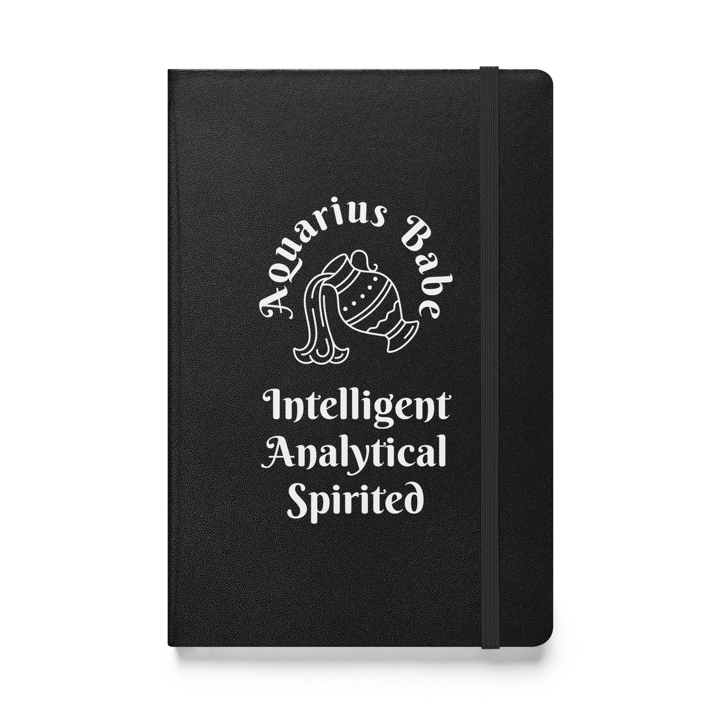“Aquarius Babe” Hardcover Bound Notebook