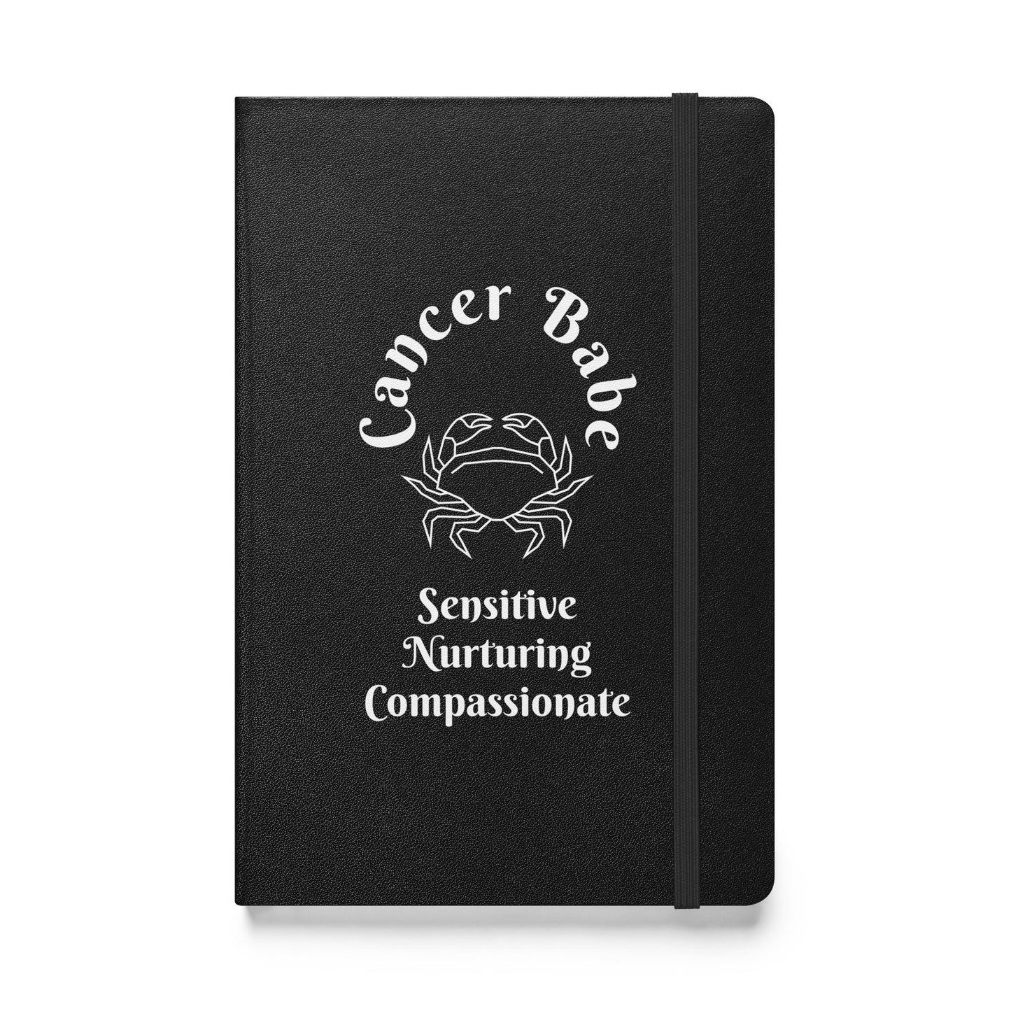 “Cancer Babe” Hardcover Bound Notebook