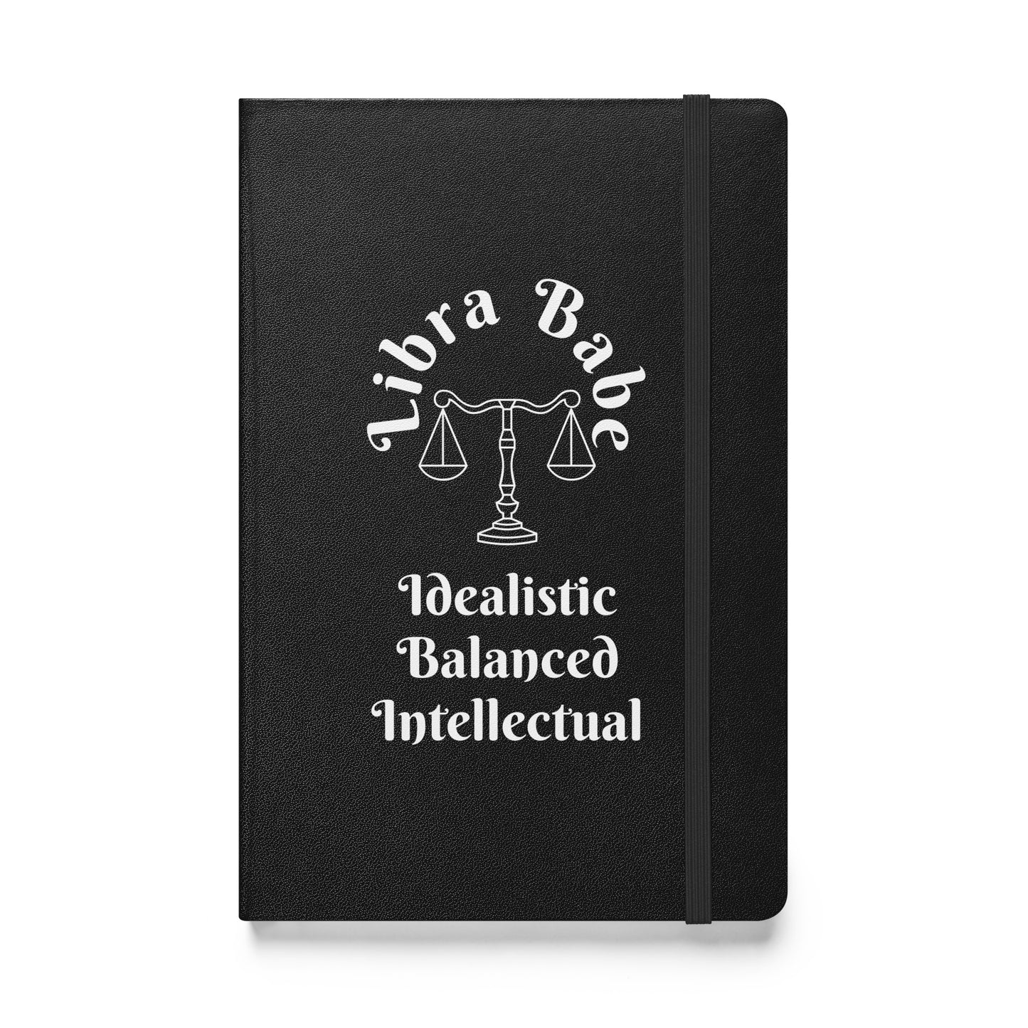 “Libra Babe” Hardcover Bound Notebook