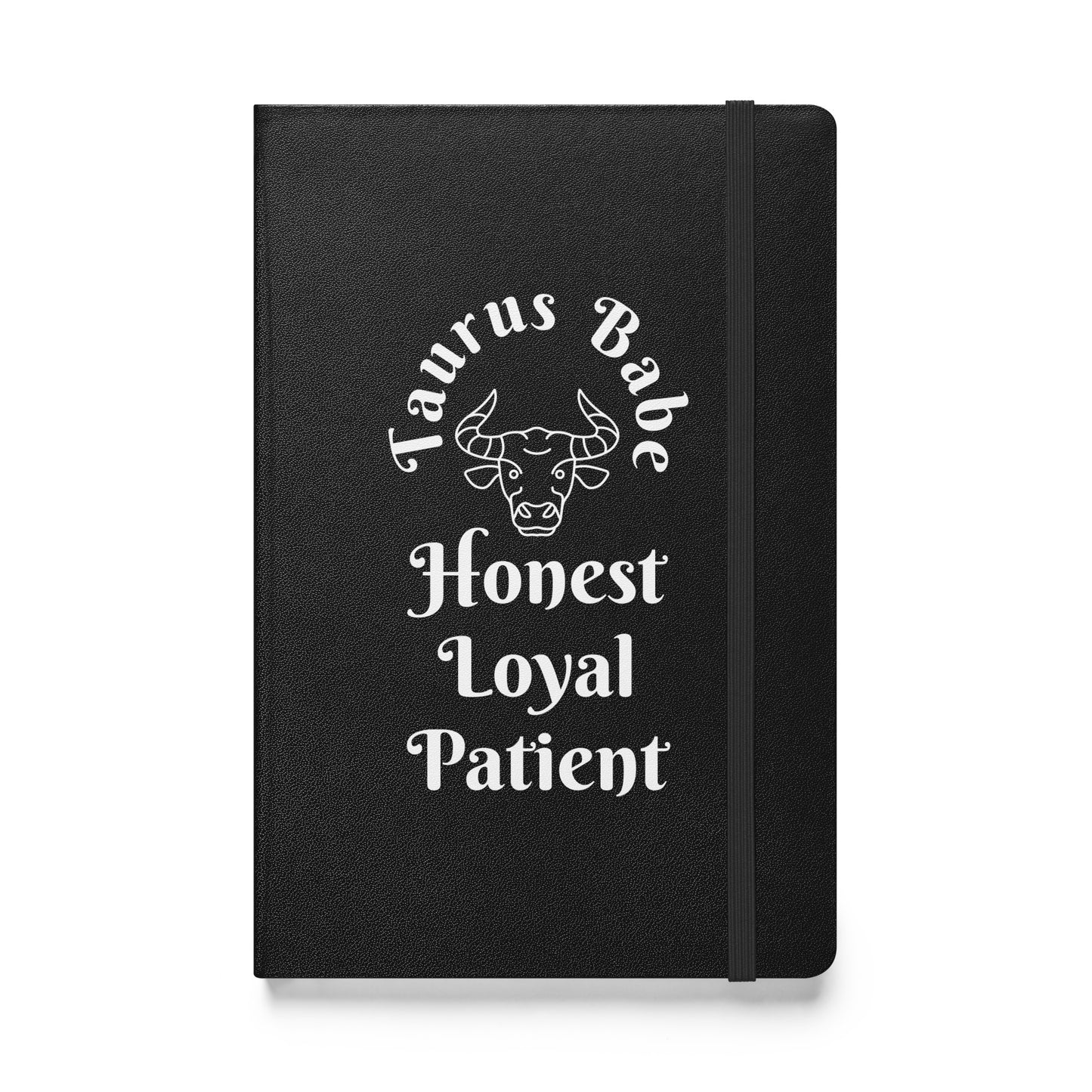“Taurus Babe” Hardcover Bound Notebook