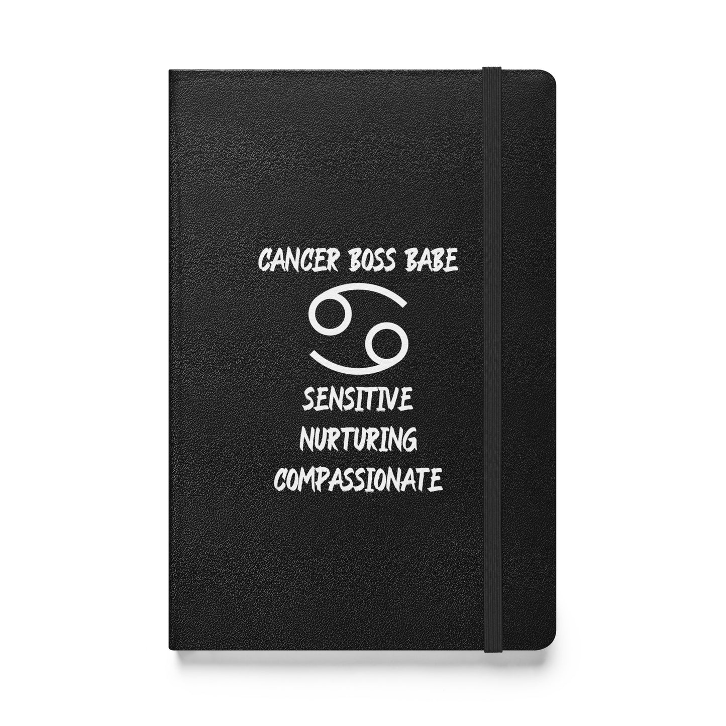 “Cancer Boss Babe” Hardcover Bound Notebook