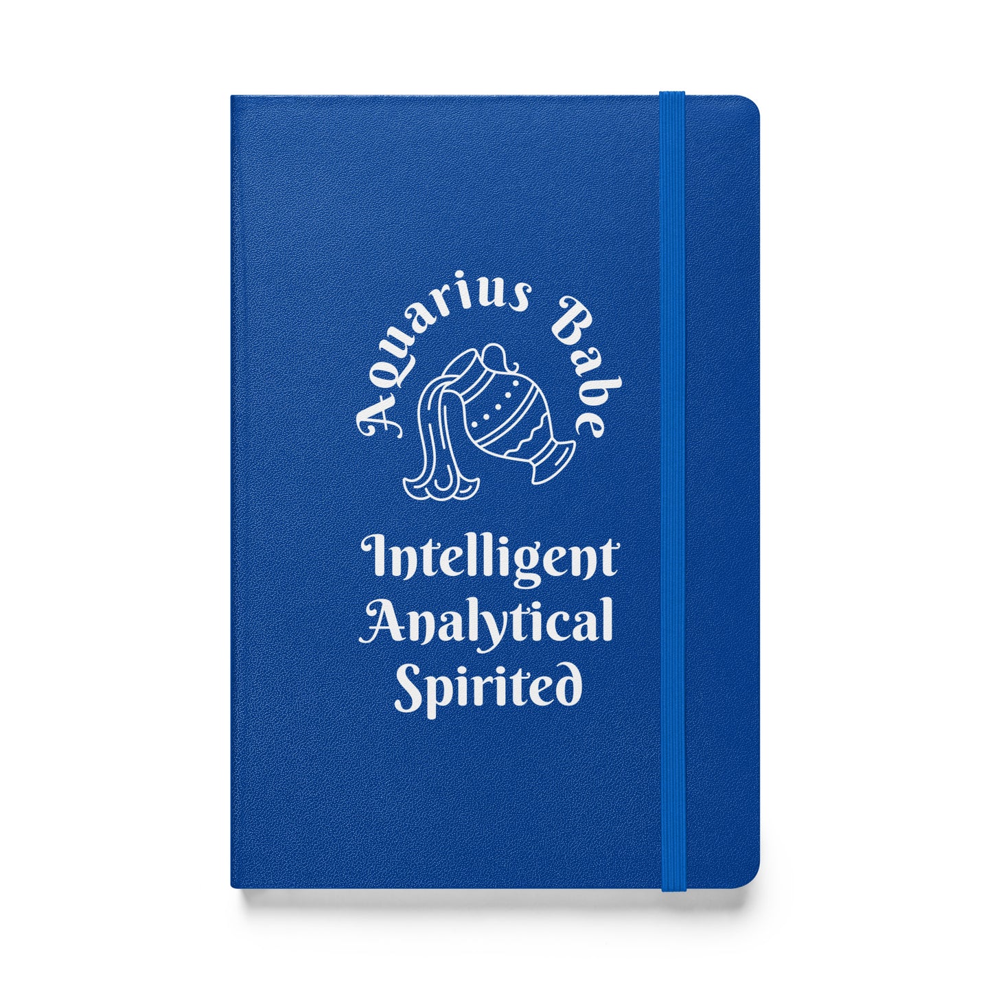 “Aquarius Babe” Hardcover Bound Notebook