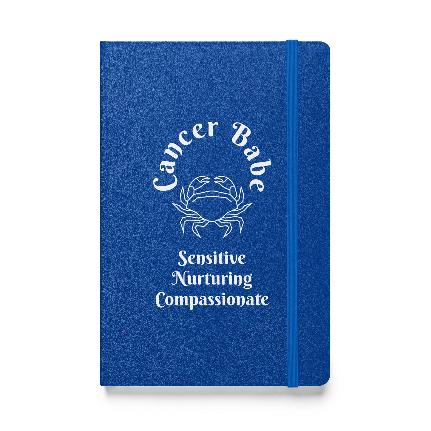 “Cancer Babe” Hardcover Bound Notebook
