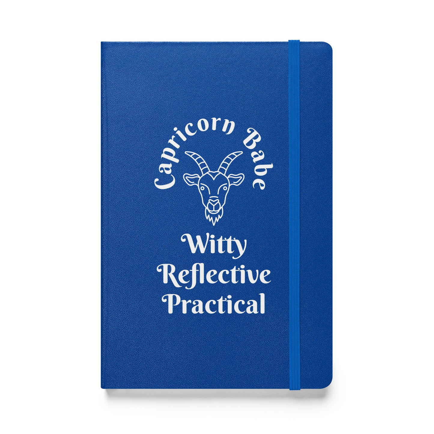 “Capricorn Babe” Hardcover Bound Notebook