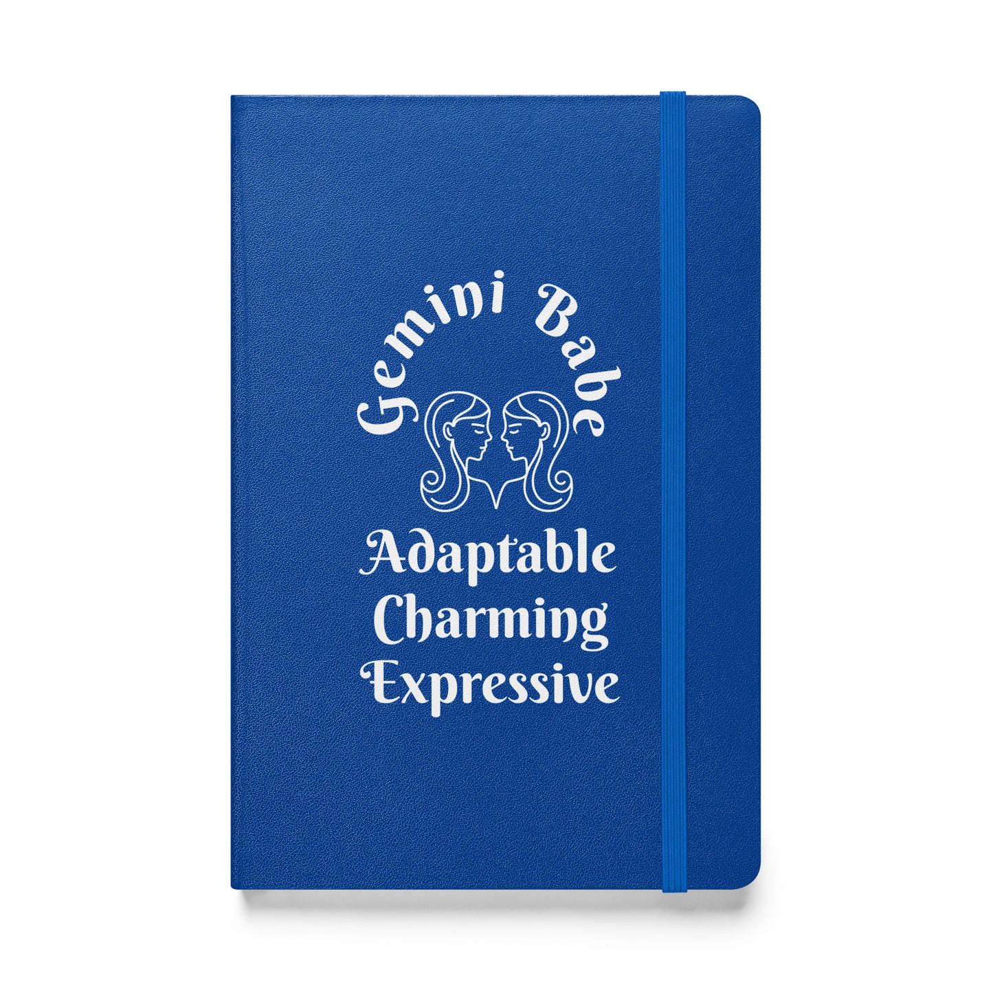 “Gemini Babe” Hardcover Bound Notebook