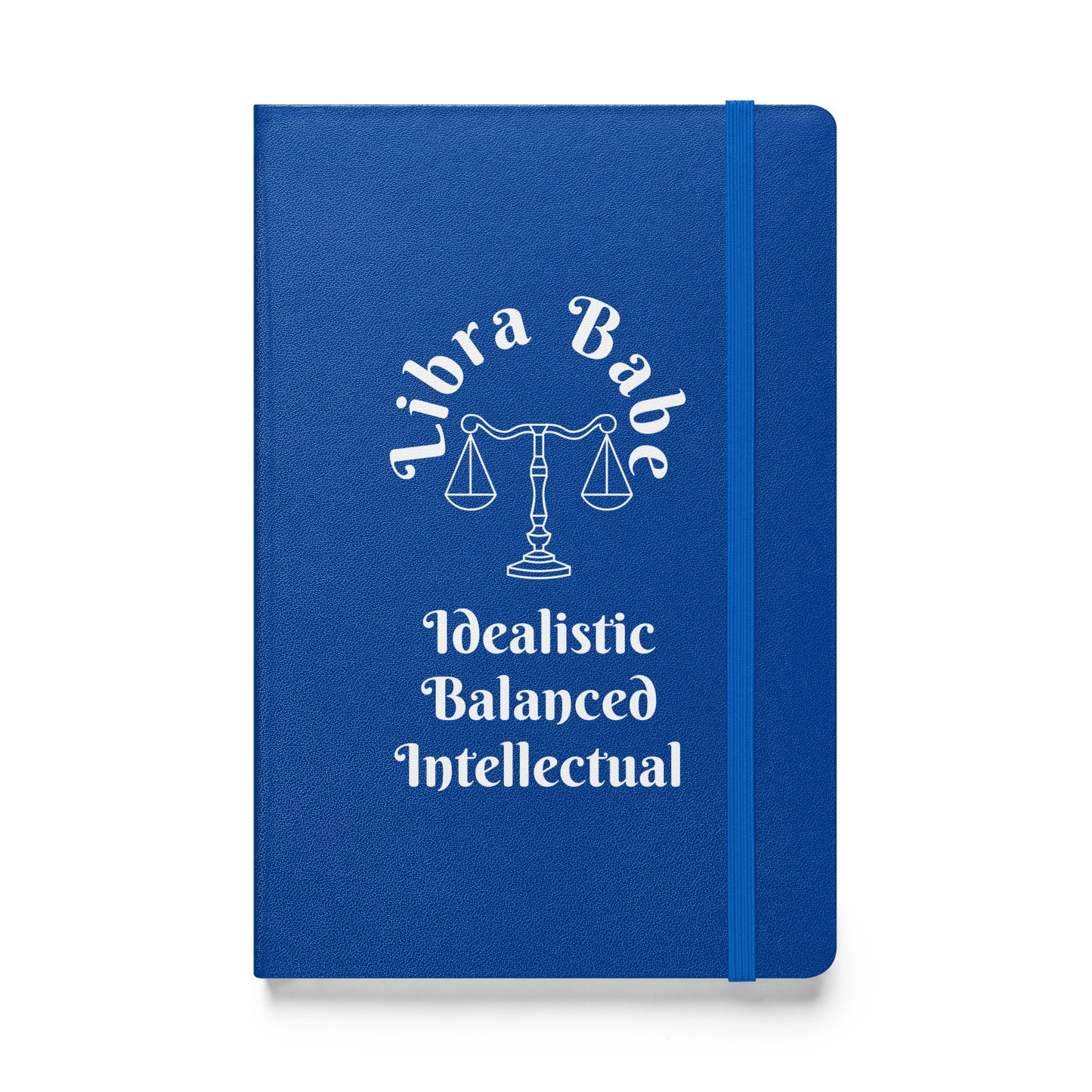 “Libra Babe” Hardcover Bound Notebook