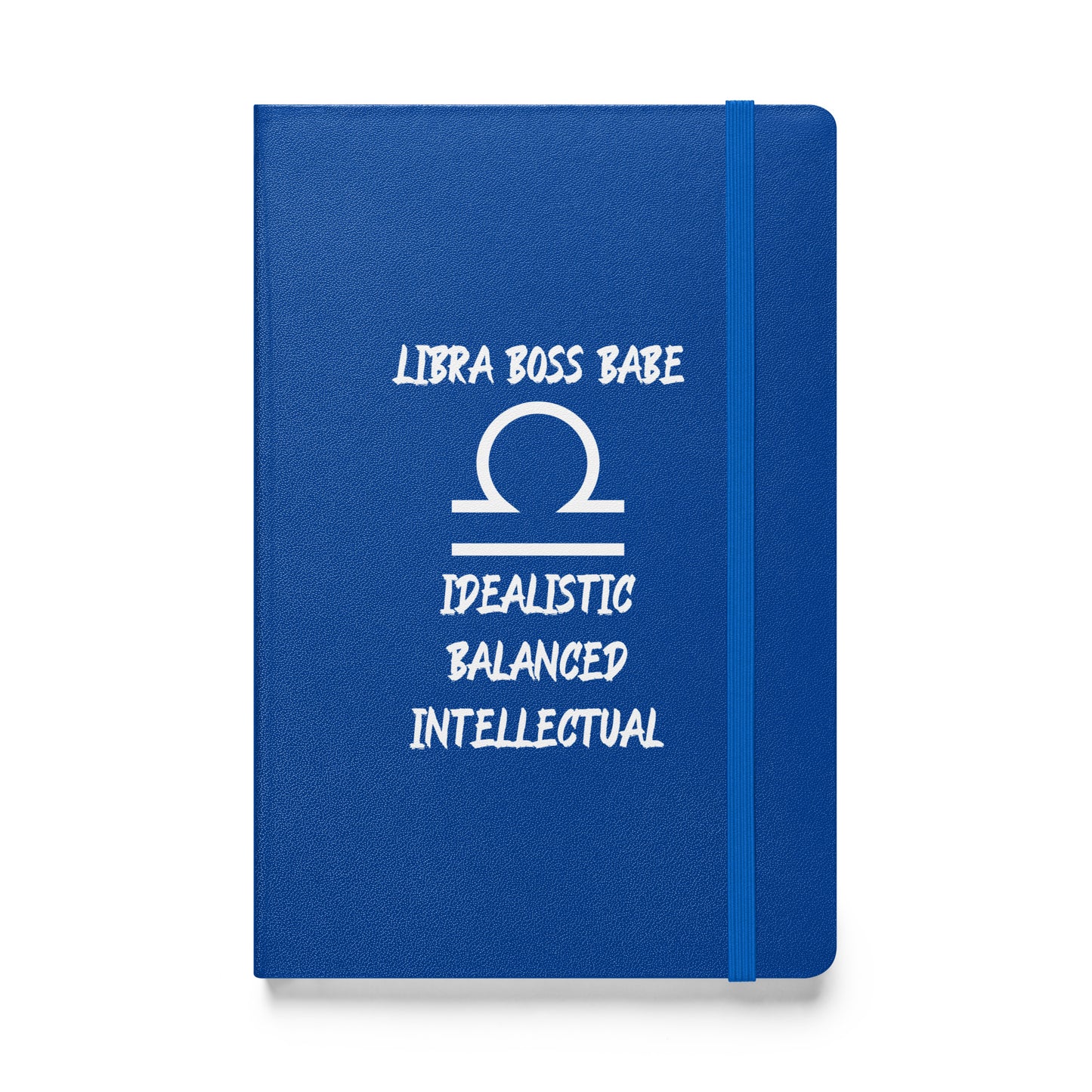 “Libra Boss Babe” Hardcover Bound Notebook